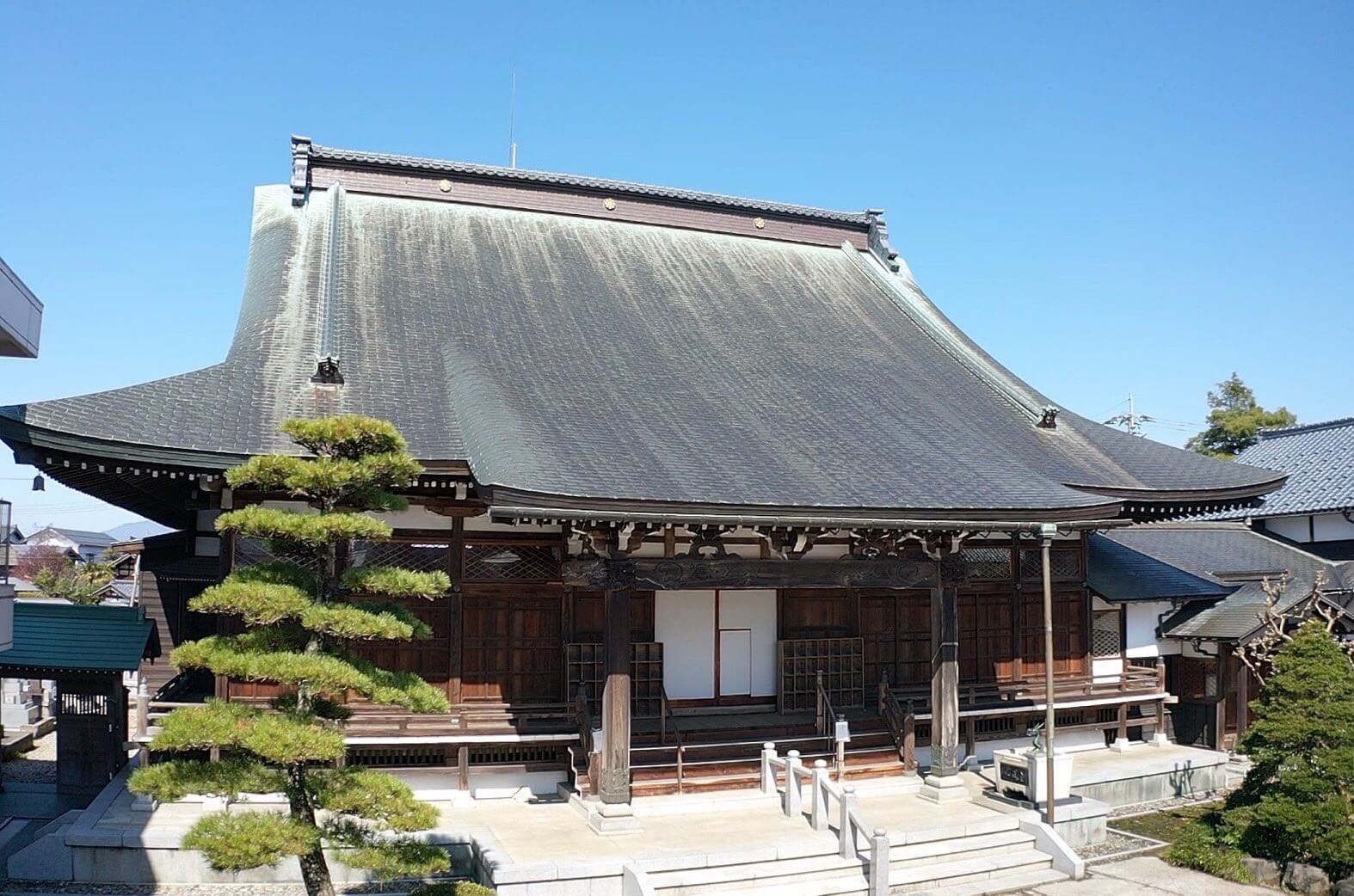 福泉寺 ファーストビュー